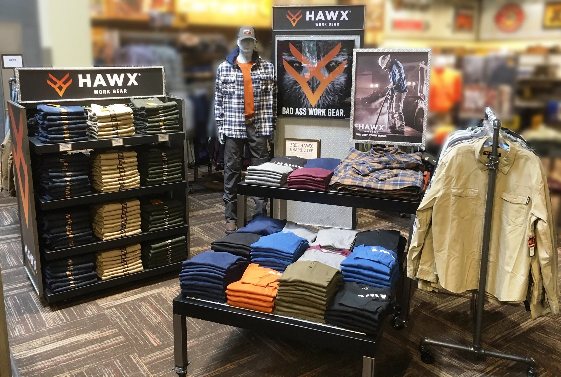 Hawx online boot barn